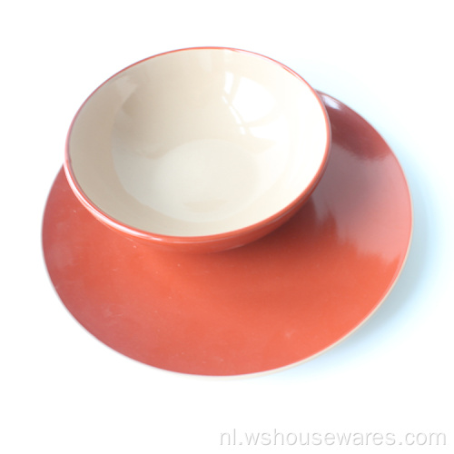 Heet verkoop op maat gemelamine groothandel servies